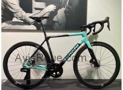 Bianchi Specialissima Ultegra Di2 fiche technique et avis
